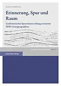 E-Book (pdf) Erinnerung, Spur und Raum von Ralf Leipold