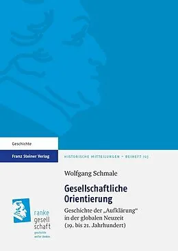E-Book (pdf) Gesellschaftliche Orientierung von Wolfgang Schmale