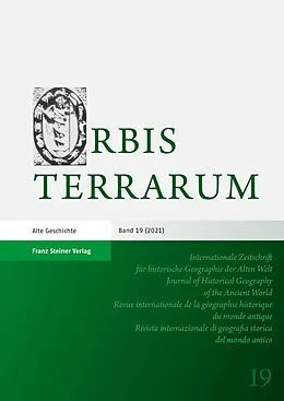 E-Book (pdf) Orbis Terrarum 19 (2021) von Michael Rathmann