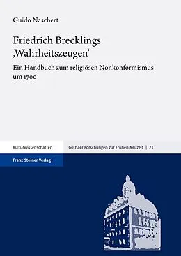 E-Book (pdf) Friedrich Brecklings ,Wahrheitszeugen von Guido Naschert