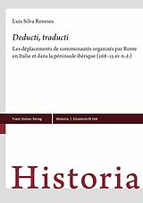 E-Book (pdf) Deducti, traducti von Luis Silva Reneses