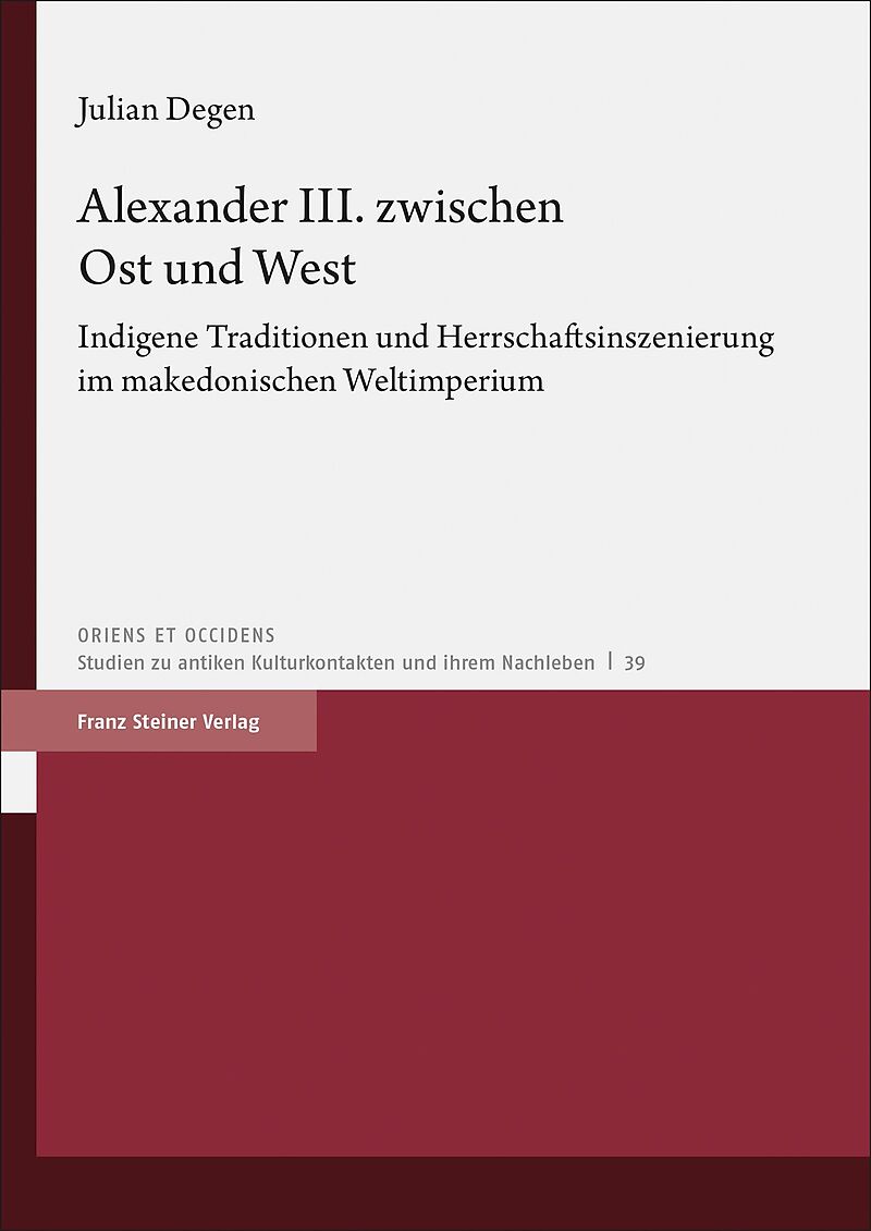 Alexander III. zwischen Ost und West