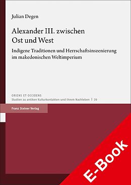 E-Book (pdf) Alexander III. zwischen Ost und West von Julian Degen
