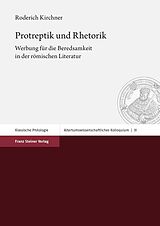 E-Book (pdf) Protreptik und Rhetorik von Roderich Kirchner