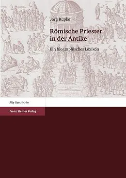 E-Book (pdf) Römische Priester in der Antike von Jörg Rüpke