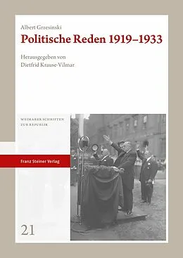 E-Book (pdf) Politische Reden 19191933 von Albert Grzesinski