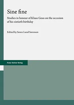 E-Book (pdf) Sine fine von 