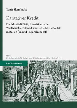 E-Book (pdf) Karitativer Kredit von Tanja Skambraks