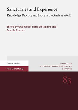 E-Book (pdf) Sanctuaries and Experience von Ilaria Bultrighini, Camilla Norman, Greg Woolf