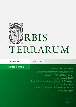 E-Book (pdf) Orbis Terrarum 20 (2022) von Michael Rathmann