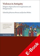 eBook (pdf) Violence in Antiquity / Gewalt in der Antike de 