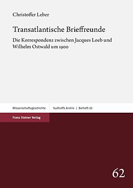 E-Book (pdf) Transatlantische Brieffreunde von Christoffer Leber