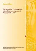 E-Book (pdf) Die deutsche Virginia Woolf von Daniel Göske