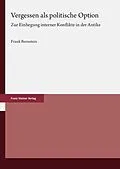 E-Book (pdf) Vergessen als politische Option von Frank Bernstein