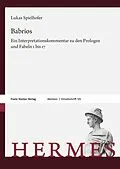 E-Book (pdf) Babrios von Lukas Spielhofer