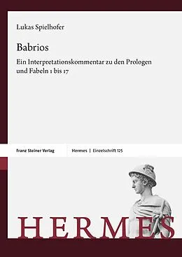E-Book (pdf) Babrios von Lukas Spielhofer