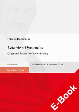eBook (pdf) Leibniz's Dynamics de Francois Duchesneau