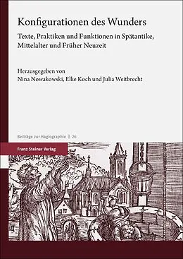 E-Book (pdf) Konfigurationen des Wunders von Elke Koch, Nina Nowakowski, Julia Weitbrecht
