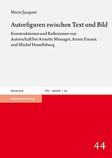 E-Book (pdf) Autorfiguren zwischen Text und Bild von Marie Jacquier