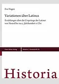 E-Book (pdf) Variationen über Latinus von Eva Hagen