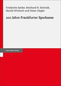 E-Book (pdf) 200 Jahre Frankfurter Sparkasse von Friederike Sattler, Reinhard H. Schmidt, Harald Wixforth
