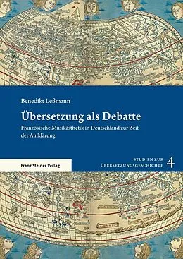 E-Book (pdf) Übersetzung als Debatte von Benedikt Leßmann