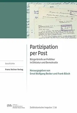 E-Book (pdf) Partizipation per Post von 