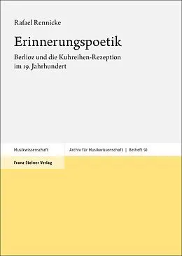 E-Book (pdf) Erinnerungspoetik von Rafael Rennicke