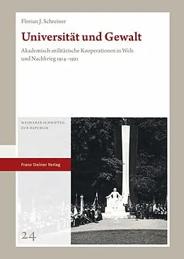E-Book (pdf) Universität und Gewalt von Florian J. Schreiner