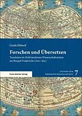 E-Book (pdf) Forschen und Übersetzen von Garda Elsherif