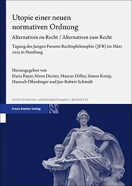 E-Book (pdf) Utopie einer neuen normativen Ordnung von 