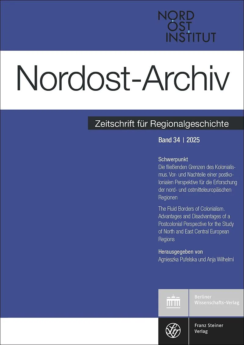 Nordost-Archiv 34 (2025)