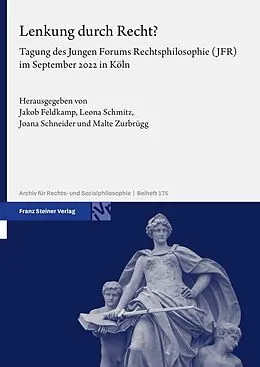 E-Book (pdf) Lenkung durch Recht? von 