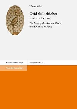 E-Book (pdf) Ovid als Liebhaber und als Exilant von Walter Kißel