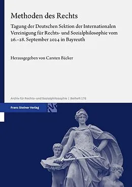 E-Book (pdf) Methoden des Rechts von 