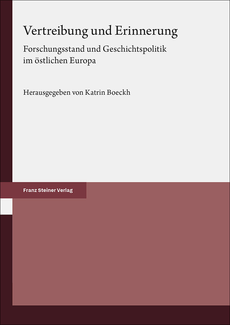 Vertreibung und Erinnerung