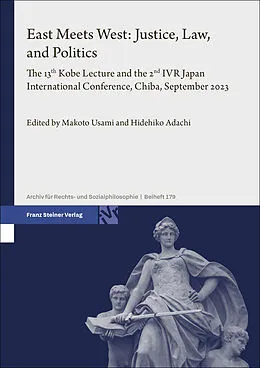 E-Book (pdf) East Meets West: Justice, Law, and Politics von 