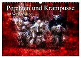 Kalender (Kal) Perchten und Krampusse im Voralpenland (Wandkalender 2026 DIN A3 quer), CALVENDO Monatskalender von Manfred Fiedler