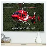 Kalender Helikopter in der Luft (hochwertiger Premium Wandkalender 2026 DIN A2 quer), Kunstdruck in Hochglanz von Matthias Hansen