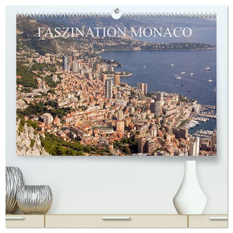 Faszination Monaco (hochwertiger Premium Wandkalender 2026 DIN A2 quer), Kunstdruck in Hochglanz