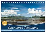 Kalender Quer durch Schottland (Tischkalender 2026 DIN A5 quer), CALVENDO Monatskalender von Frank Gärtner - franky242 photography