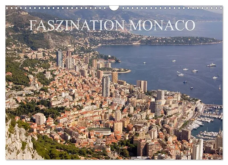 Faszination Monaco (Wandkalender 2026 DIN A3 quer), CALVENDO Monatskalender