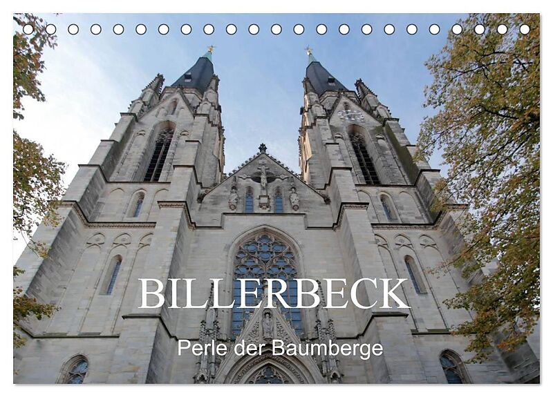 Billerbeck - Perle der Baumberge (Tischkalender 2026 DIN A5 quer), CALVENDO Monatskalender