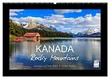 Kalender KANADA - Rocky Mountains (Wandkalender 2026 DIN A2 quer), CALVENDO Monatskalender von Martin Büchler und Christine Berkhoff