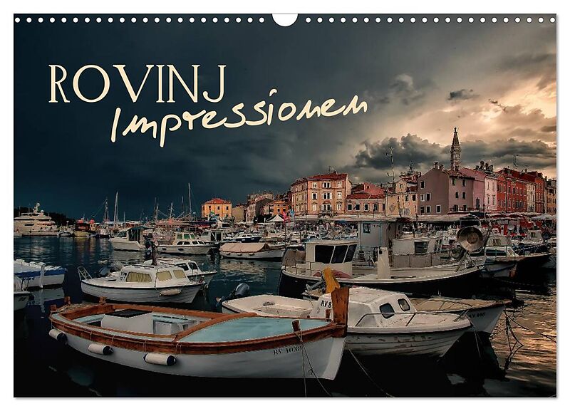 Rovinj Impressionen (Wandkalender 2026 DIN A3 quer), CALVENDO Monatskalender