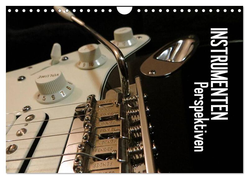 Instrumenten Perspektiven (Wandkalender 2026 DIN A4 quer), CALVENDO Monatskalender