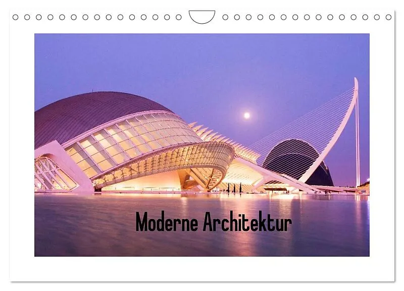 Moderne Architektur (Wandkalender 2026 DIN A4 quer), CALVENDO Monatskalender