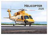 Kalender Helicopter 2026 (Wandkalender 2026 DIN A3 quer), CALVENDO Monatskalender von Jens Neubert