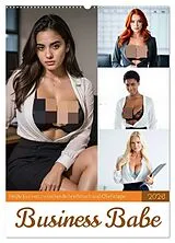 Kalender Business Babe (Wandkalender 2026 DIN A2 hoch), CALVENDO Monatskalender von Peter Balan