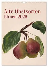 Kalender Alte Obstsorten - Birnen 2026 (Wandkalender 2026 DIN A3 hoch), CALVENDO Monatskalender von Neue Gablenzer Werkstätten und Verlag